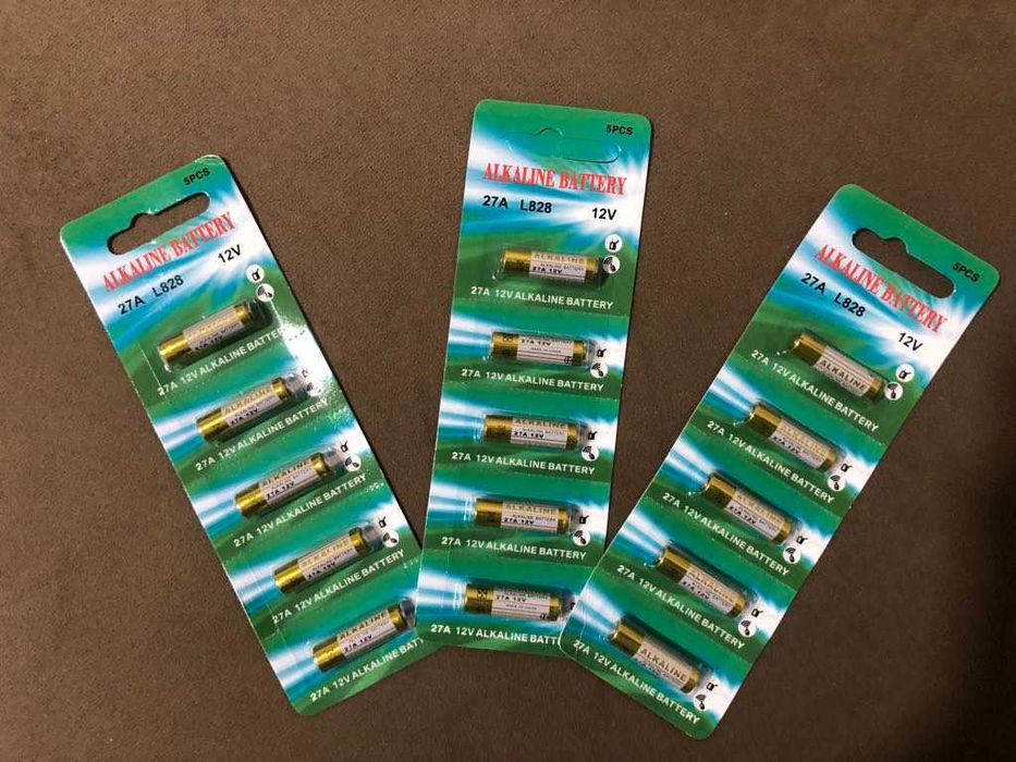 27A 12V New Batteries64298013584003120