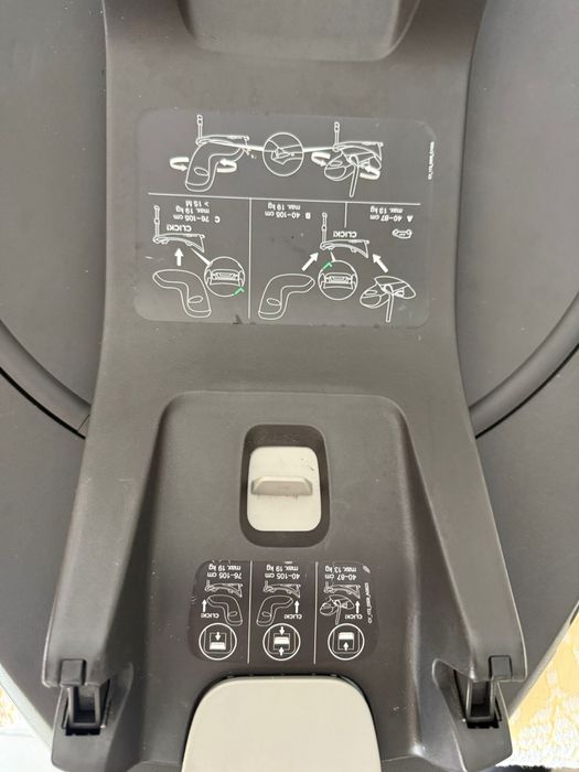 Cadeira Cibex com isofix