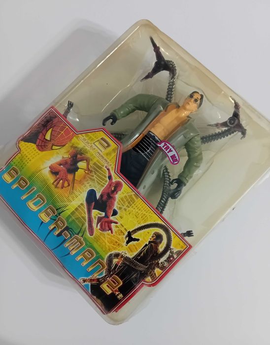 Bootleg Spider-Man 2 Doctor Octopus (Doc Ock) - Nowa Figurka KO 2004