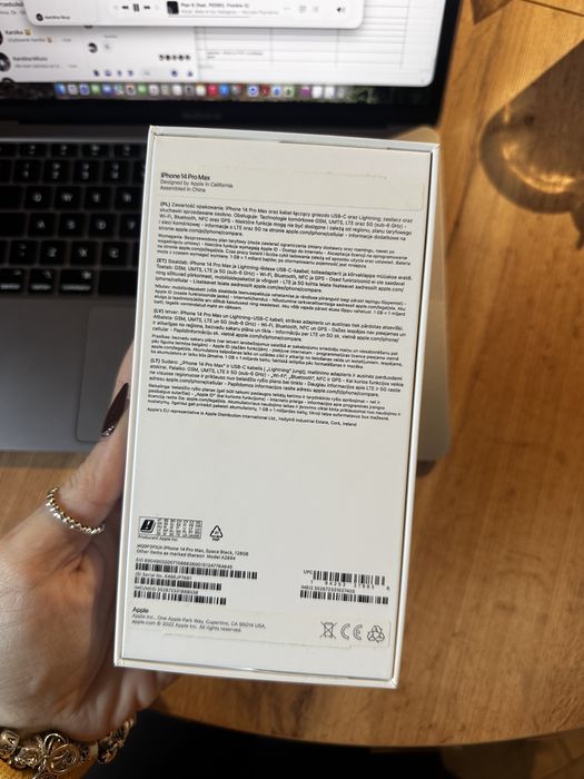 Iphone 14 pro max 128 gb