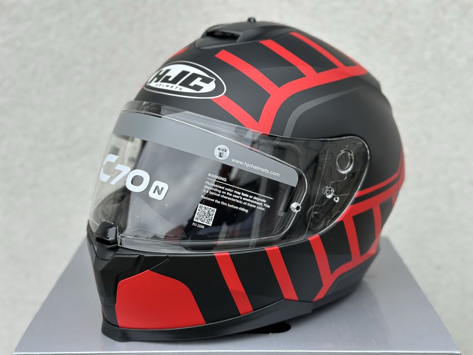 Kask Motocyklowy HJC C70N HOLT rozmiar M Poliweglan,NOWY MODEL, PROMO!