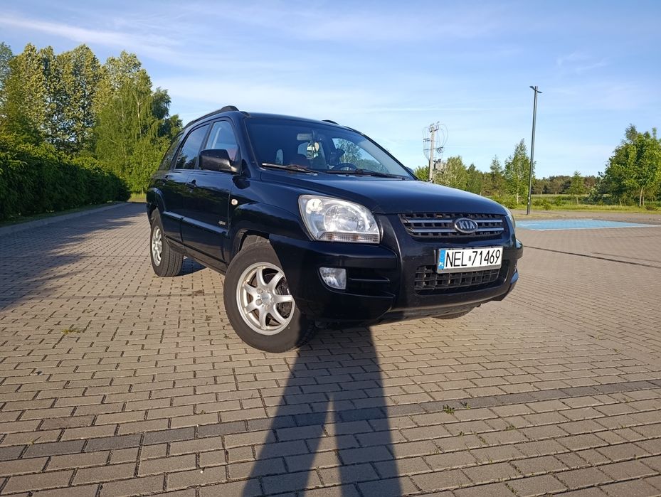 Kia sportage 2005r
