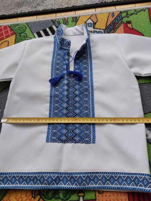 Вишиванка для хлопчика