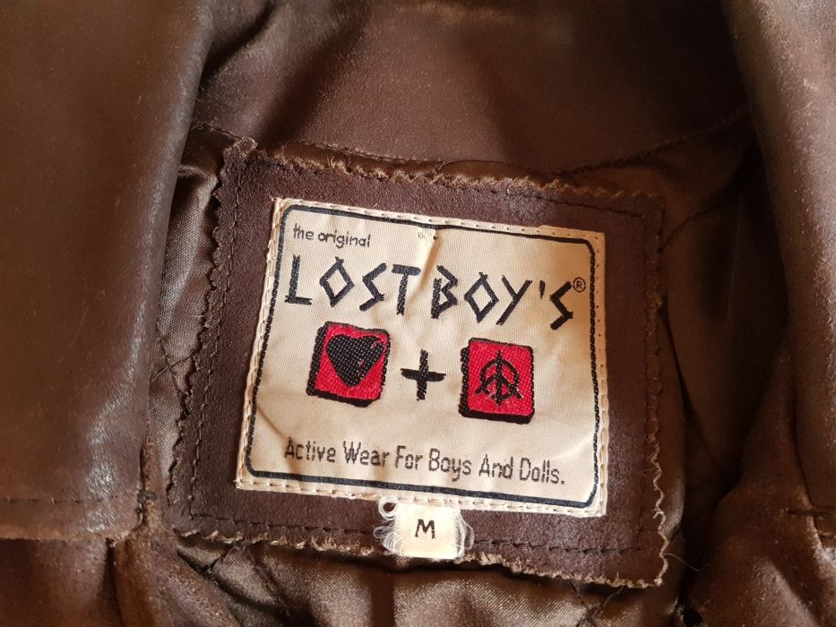 Куртка “LOST BOY’S” Натуральна шкіра
