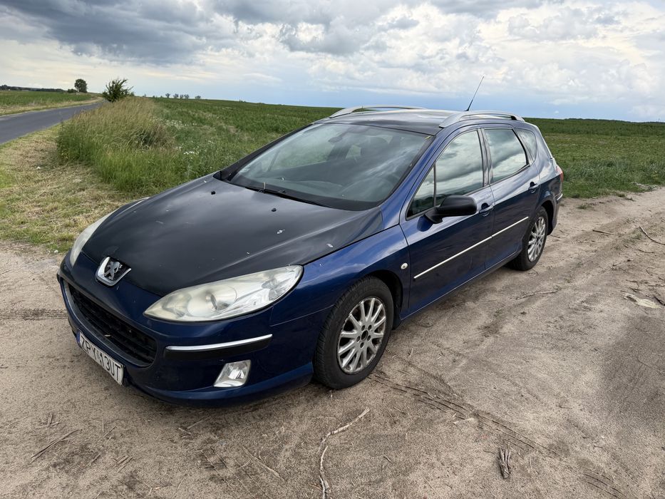 Peugeot 407 sw benzyna gaz
