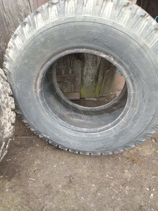 Opony 12,5-18 BARUM HL