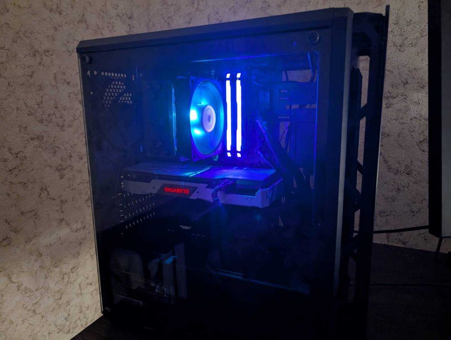 Игровой Пк Компьютер Intel i9-9900K, процессорная видеокарта