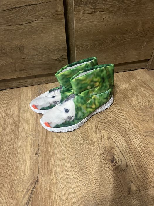 Ocieplane botki nowe