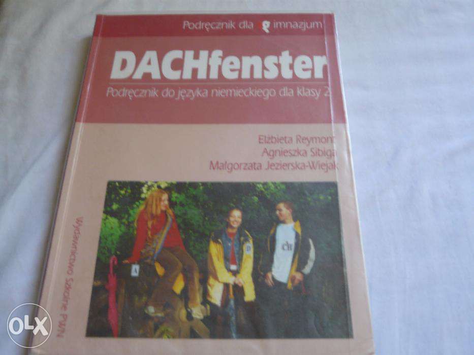 Dachfenster podrecznik dla gimnazjum PWN klasa 2 jezyk niemiecki