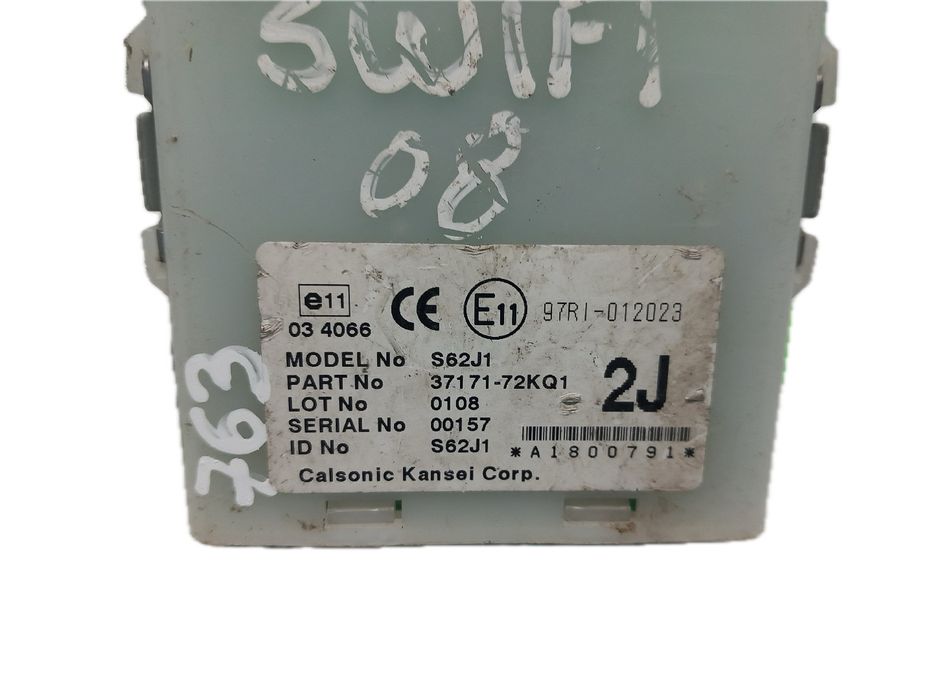 Módulo genérico SUZUKI Swift IV (FZ, NZ)