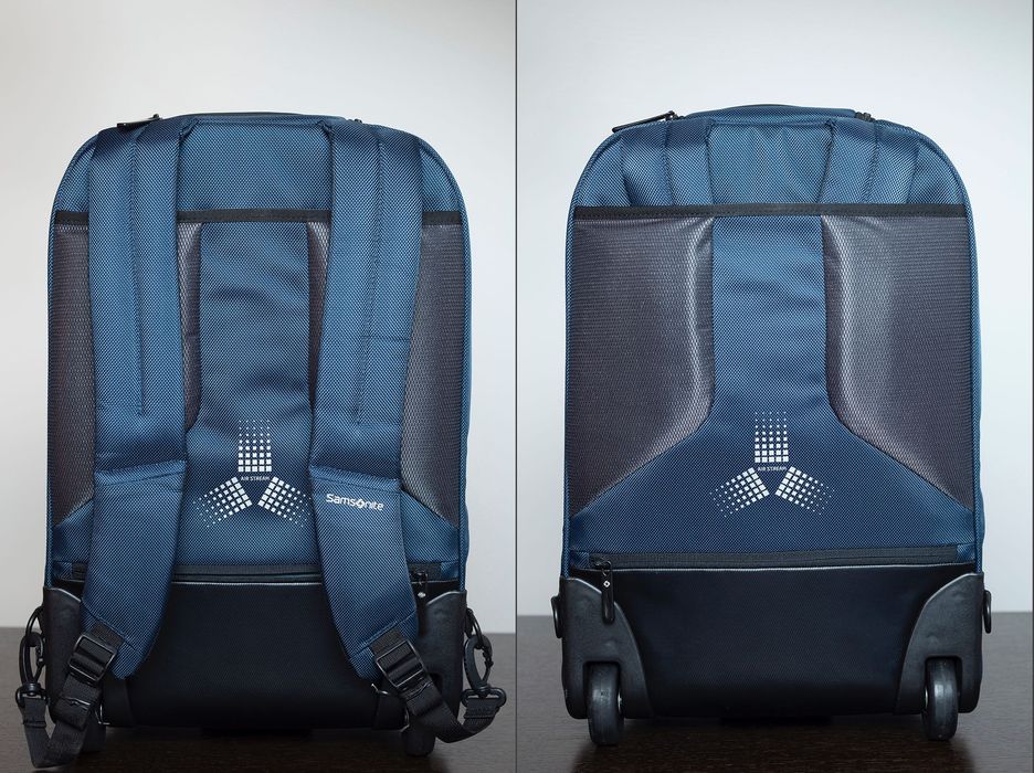 Mochila Samsonite Cityscape “17,3" para portátil com alça e rodas