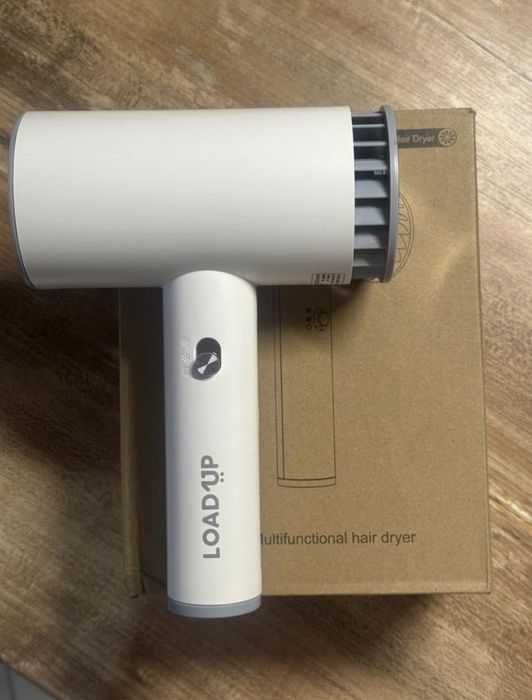 Супермощний бездротовий ФЕН