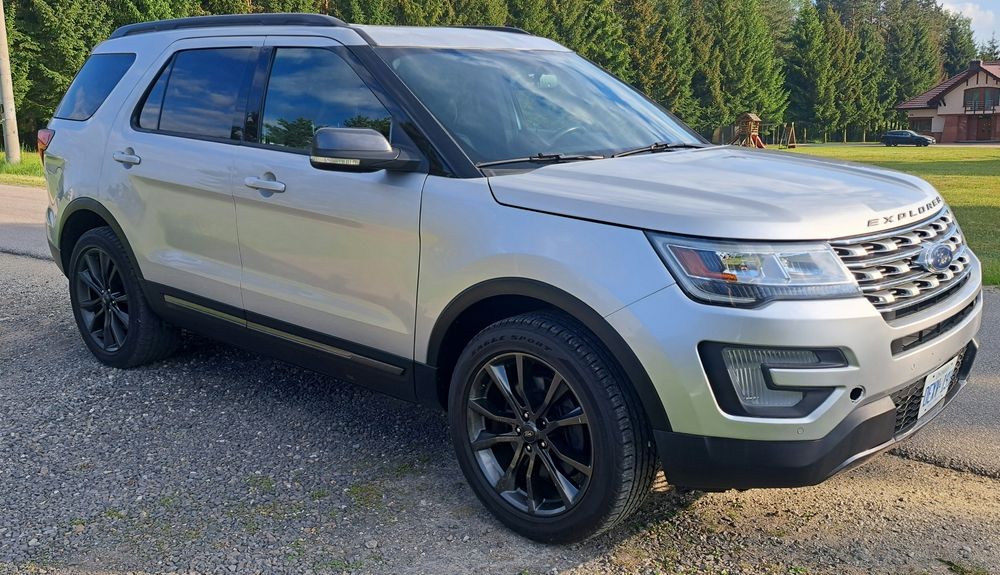 Ford Explorer 3.5 V6