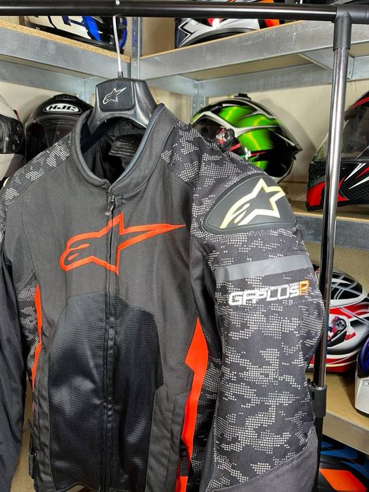 Мотокуртка Alpinestars Italy (Dainese Icon Berik Ixs Bmw ProBiker)