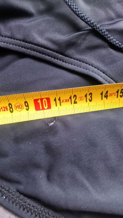 Kąpielówki męskie shiesser 4XL defekt