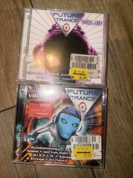 Rezerwacja płyty CD oryginalne stan bdb cena za komplet ddw