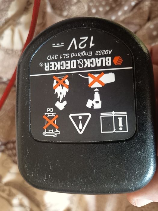 Аккумулятор BLACK DECKER A 9252 England SL1 3YD