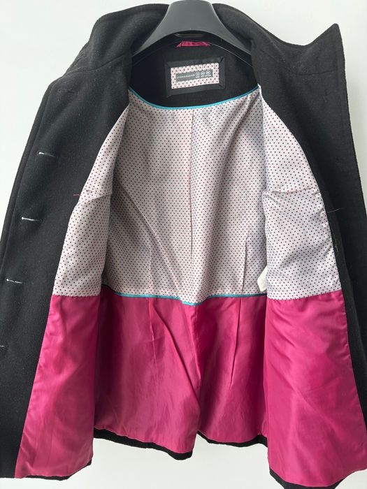 Casaco preto de fazenda 40