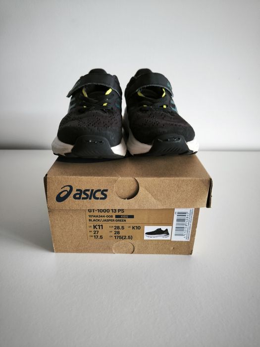 Asics de menino tamanho:28,5