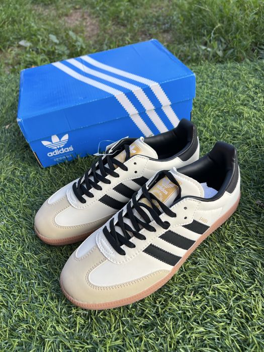 Тренд Кросівки жіночі шкіра Adidas Samba