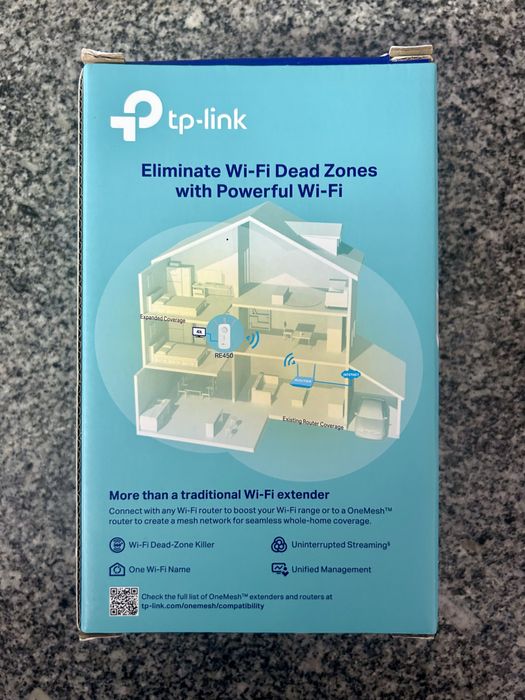 TP-Link RE450 Wi-Fi Range Extender AC1750