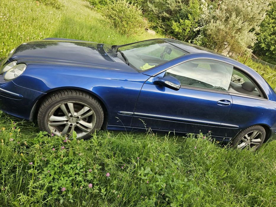 Mercedes Benz CLK w209
