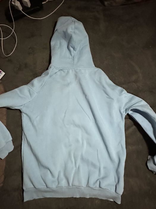 кофта тепла синя