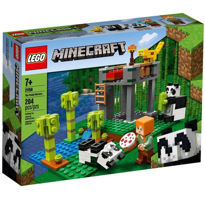 Лего питомник панд lego оригинал