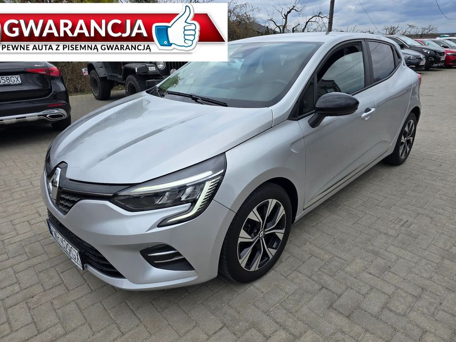 Renault Clio 1,0 Benzyna + LPG 101 KM F. VAT 23% GWARANCJA Zamiana Zarejestrowany