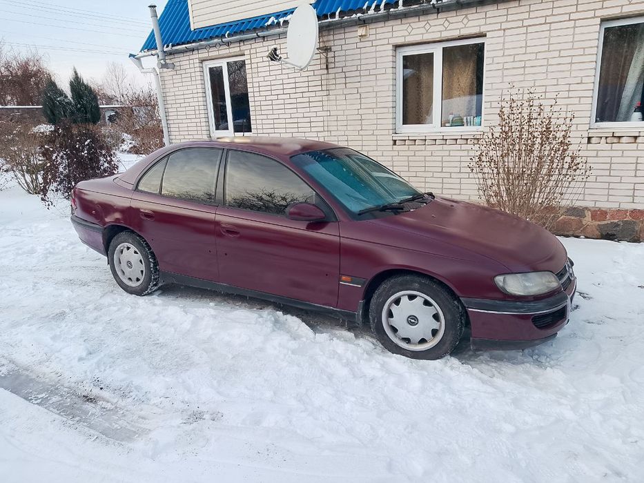Opel Omega B газ/бензин