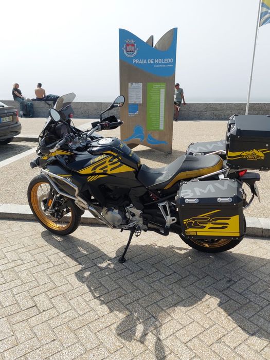 Bmw 850 gsa adventure 40 anos