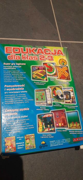 19 gier edukacyjnych dla klasy 2-3 PC