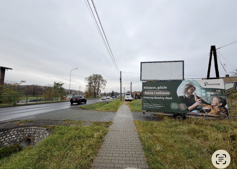 Reklama dwustronna do wynajęcia!
