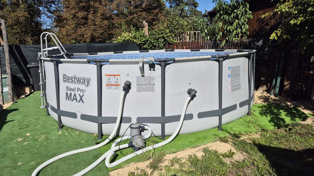 Basen Bestway 488x122