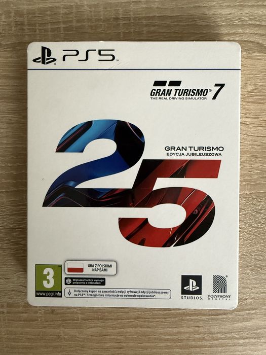 Gran Turismo 7 Edycja Jubileuszowa PS5