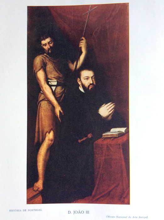 História de Portugal. Dirigida por Damião Peres 1928. Fascíc. 35