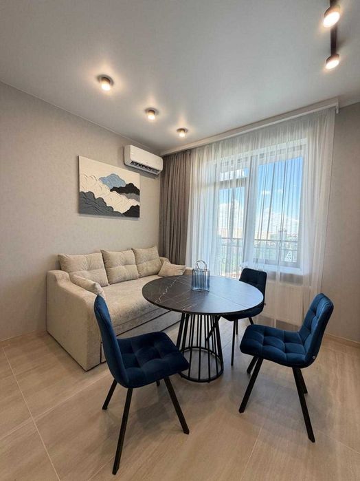 ЖК «Акрополь» | 46 м² | Ремонт | 22 поверх | Балкон | Вид на місто - Вид 4