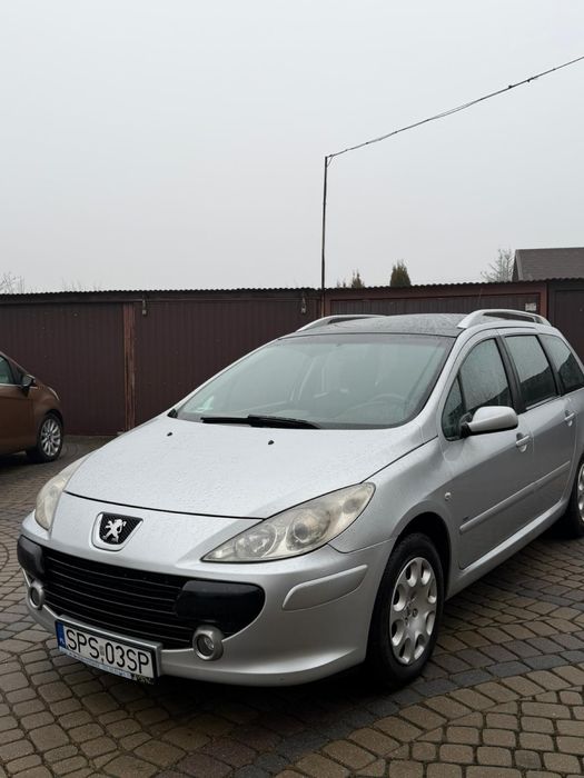 Samochód Peugeot 307