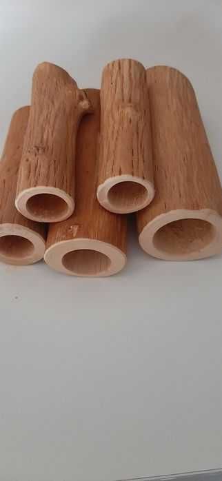 Grota tarliskowa drewniana dla zbrojnika ,glonojada 32 mm