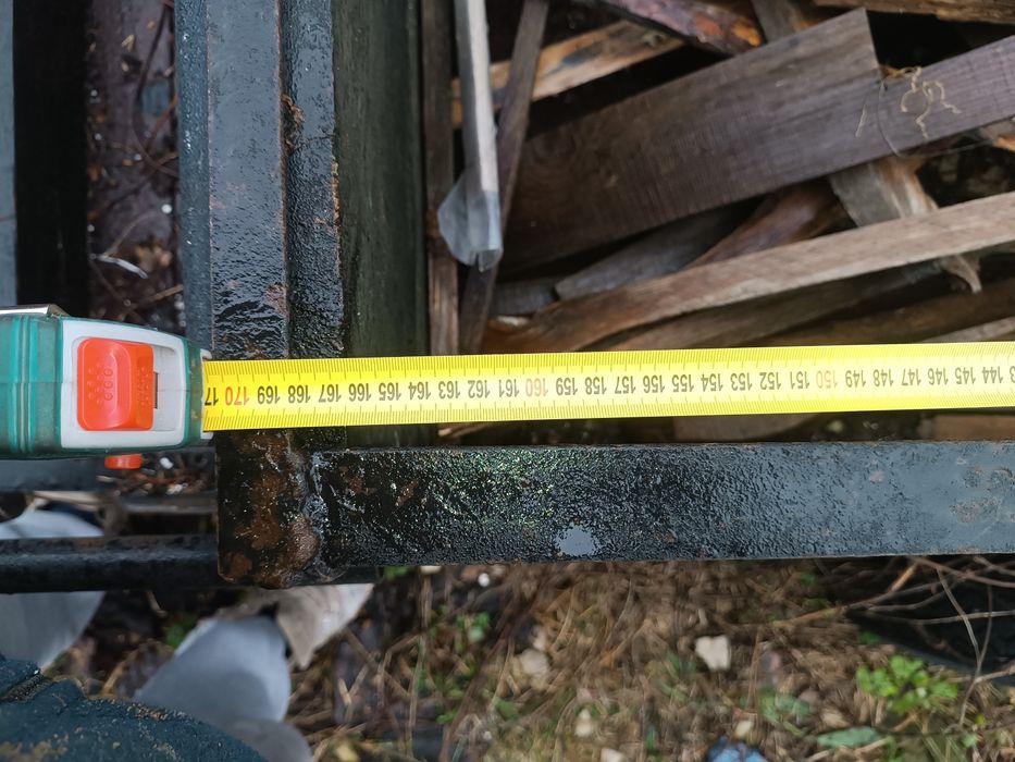 Продам самодельный прицеп на мотоблок