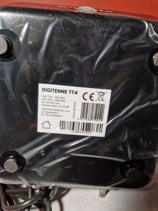 Antena wewnętrzna pokojowa DIGITENNE TT4