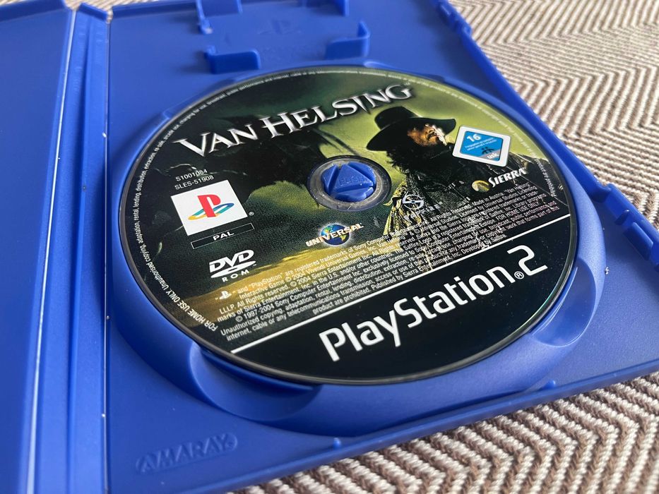 Gra Van Helsing PS2 Playstation 2