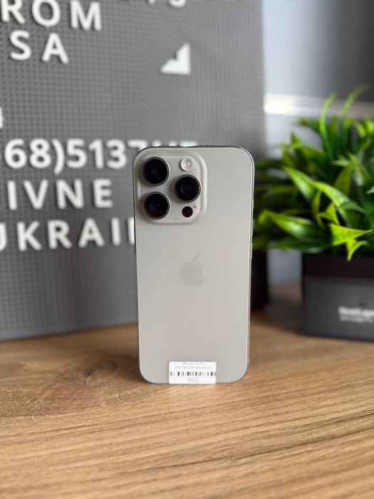 Apple Iphone 16 Pro 256 GB Natural Titanium Neverlock