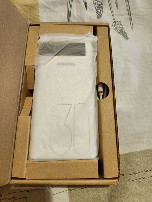 Павербанк Romoss Sense 8P 30000мАг на відновлення