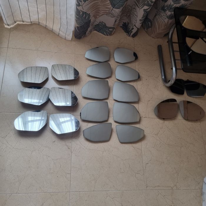 Фара Audi Q7 Porsche Cayenne Panamera Touareg зеркальные элементы