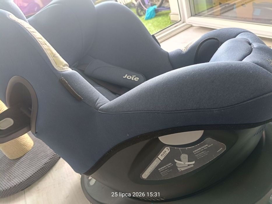 Fotelik obrotowy Joie i-spin 360