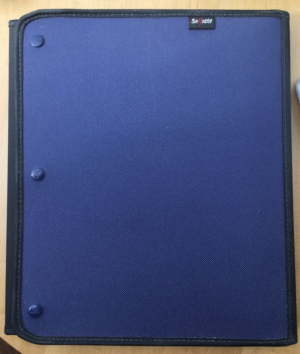 pasta de apresentação