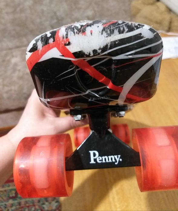 Пенні борд (Penny Board) 22'' з колесами, що світяться