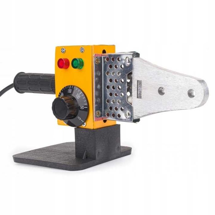 Zgrzewarka do rur PCV PP 1500W 20-63mm 6 matryc walizka SOLIDNA NOWA!!
