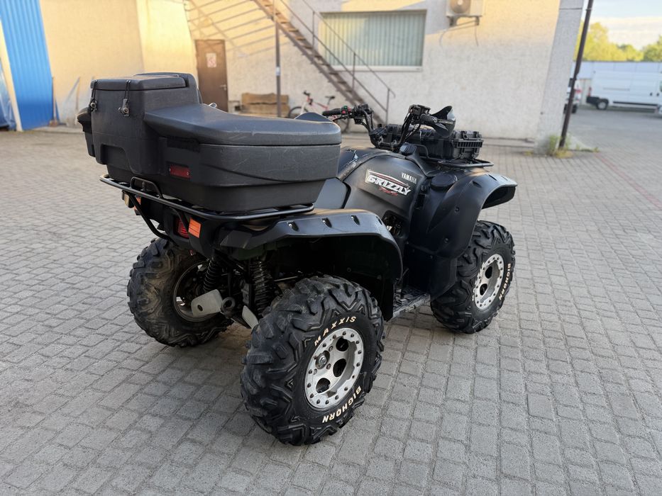 Yamaha Grizzly 700 4х4 підготовлений